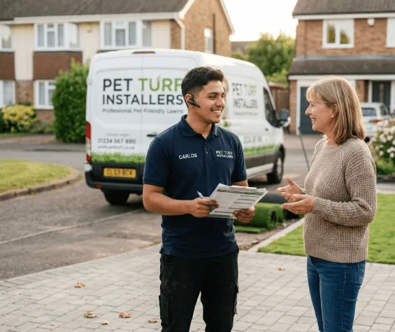 Pet Turf Installation Rockwell, NC FAQs